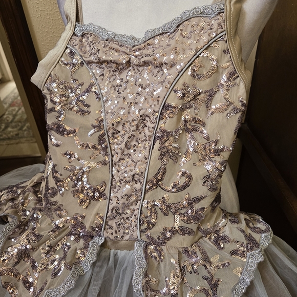 Elegant Sequin Tutu Dress for Kids - Picture 2 of 3